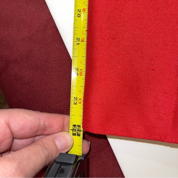 Worthington Red Blazer 14 - Picture 10 of 17